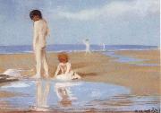 William Stott of Oldham Study of A Summer-s Day oil painting picture wholesale